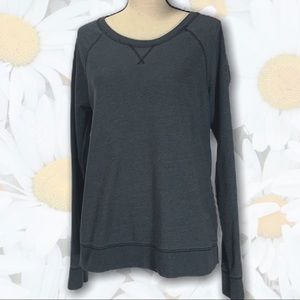 3/$10🙌 Old Navy Charcoal Gray Sweatshirt - Large